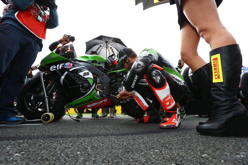 Mundial de SBK en Magny-Cours. Galería de fotos