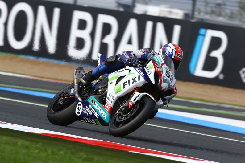 Mundial de SBK en Magny-Cours. Galería de fotos