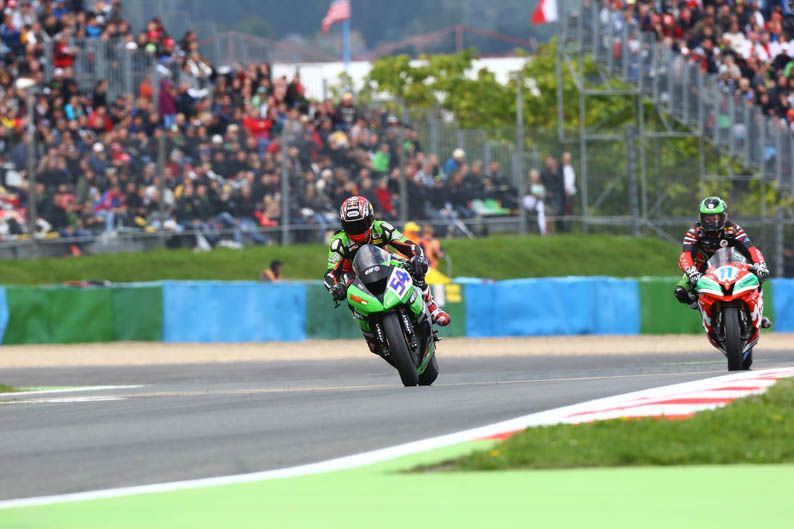 Mundial de SBK en Magny-Cours. Galería de fotos