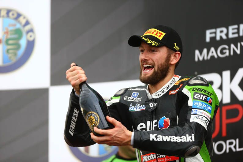 Mundial de SBK en Magny-Cours. Galería de fotos