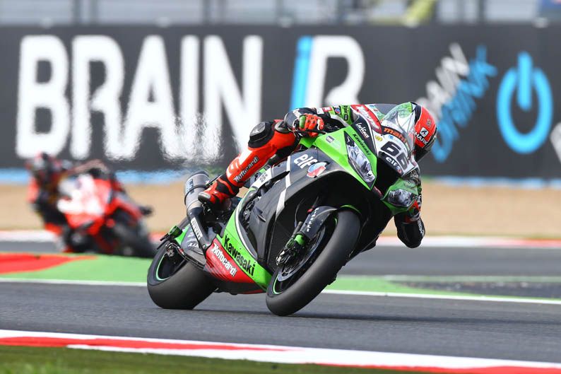 Mundial de SBK en Magny-Cours. Galería de fotos
