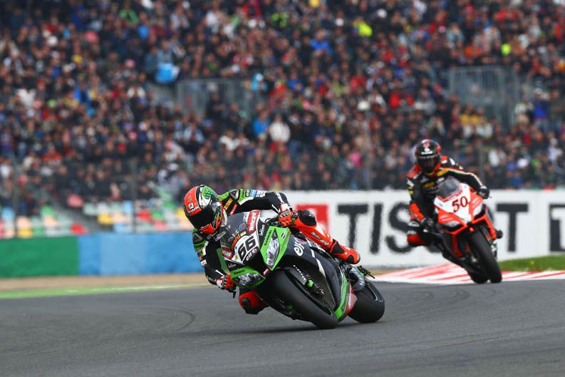 Mundial de SBK en Magny-Cours. Galería de fotos
