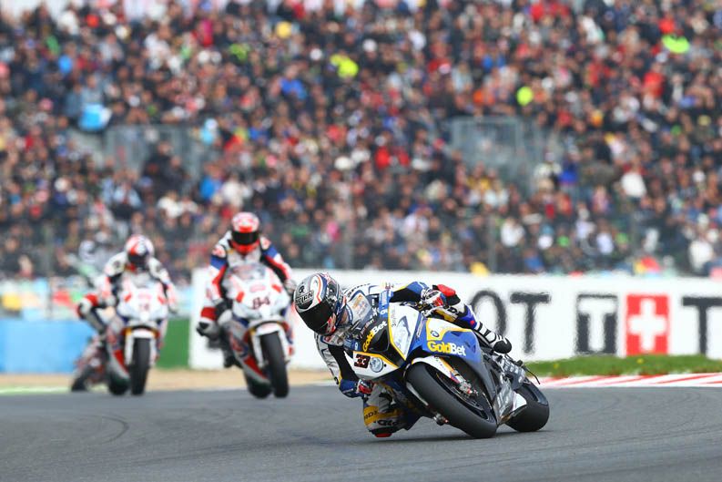 Mundial de SBK en Magny-Cours. Galería de fotos