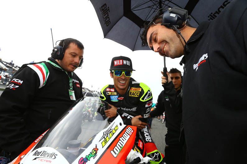 Mundial de SBK en Magny-Cours. Galería de fotos