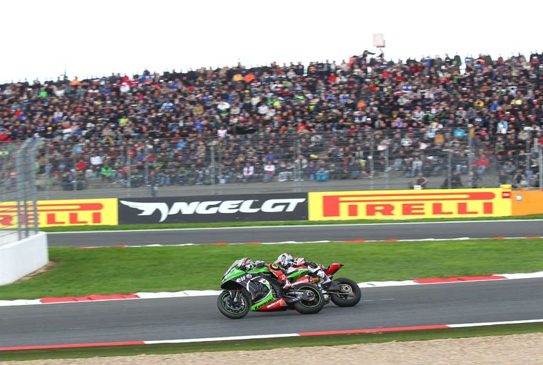 Mundial de SBK en Magny-Cours. Galería de fotos