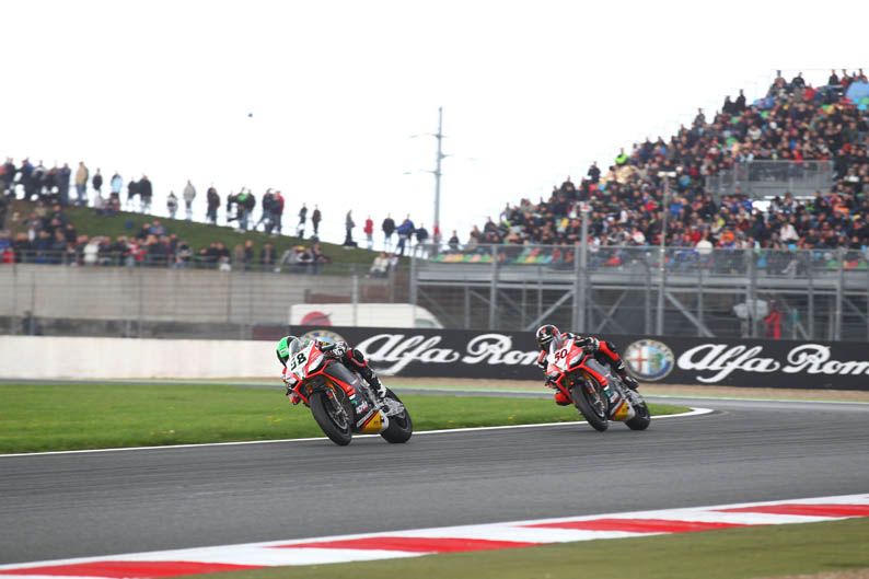 Mundial de SBK en Magny-Cours. Galería de fotos