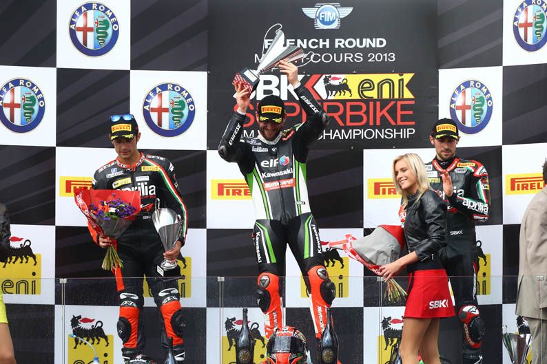 Mundial de SBK en Magny-Cours. Galería de fotos