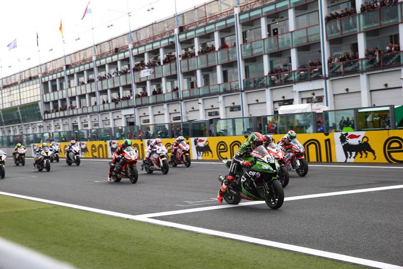 Mundial de SBK en Magny-Cours. Galería de fotos