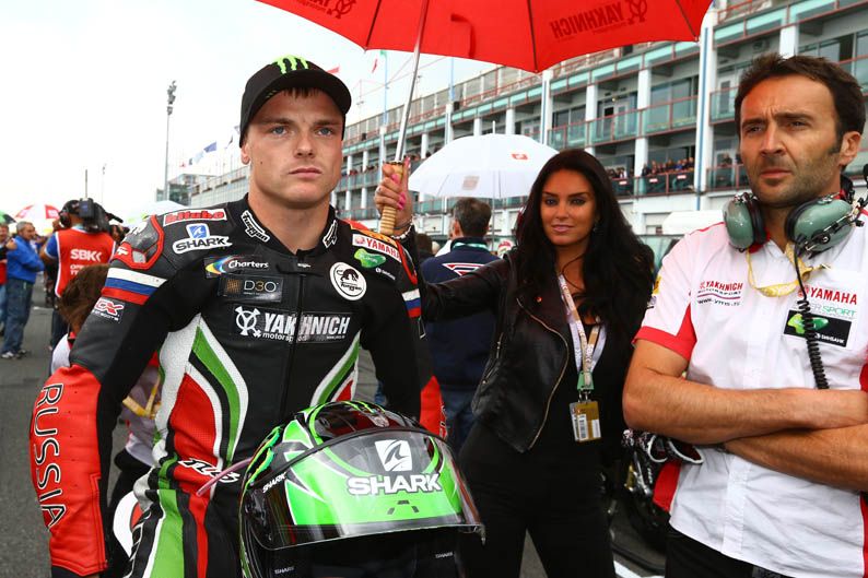 Mundial de SBK en Magny-Cours. Galería de fotos