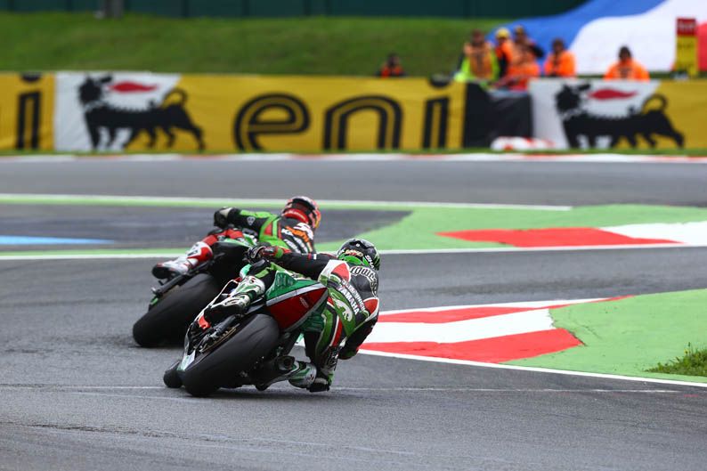 Mundial de SBK en Magny-Cours. Galería de fotos