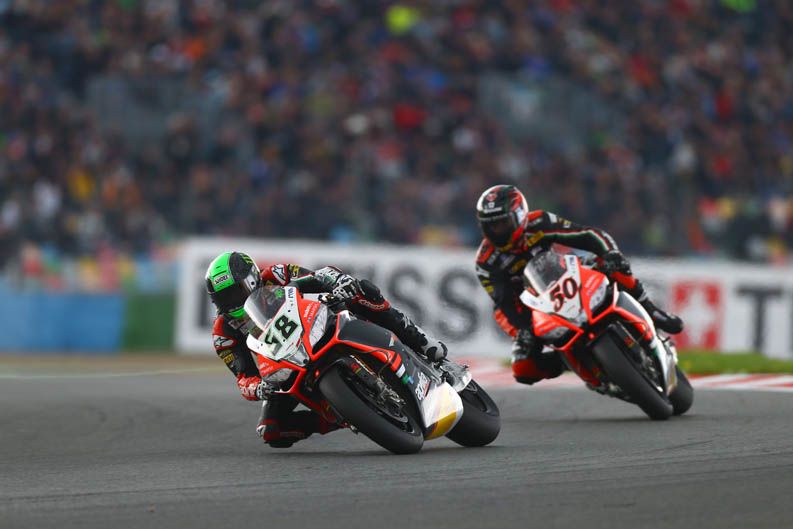 Mundial de SBK en Magny-Cours. Galería de fotos