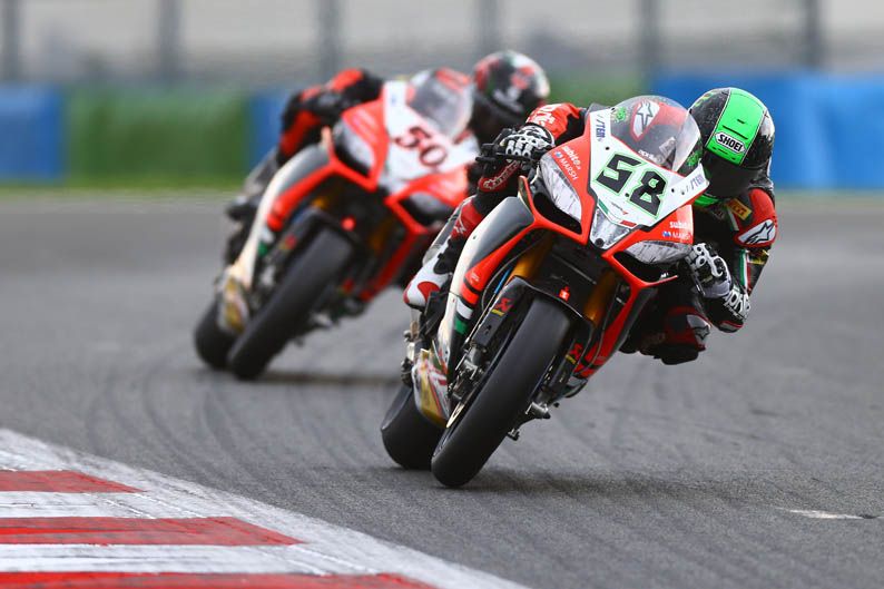 Mundial de SBK en Magny-Cours. Galería de fotos