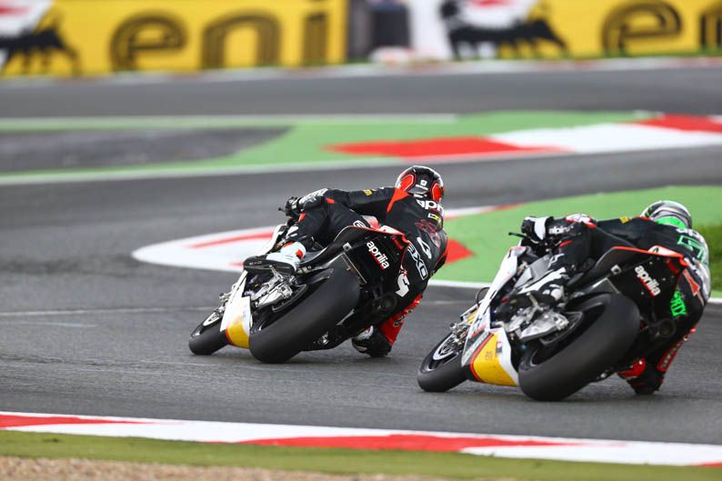 Mundial de SBK en Magny-Cours. Galería de fotos