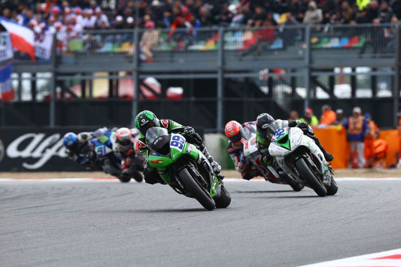Mundial de SBK en Magny-Cours. Galería de fotos