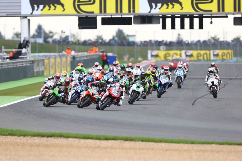 Mundial de SBK en Magny-Cours. Galería de fotos