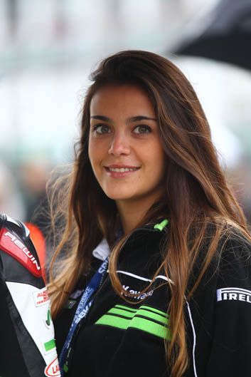 Las chicas del Mundial de SBK en Magny-Cours