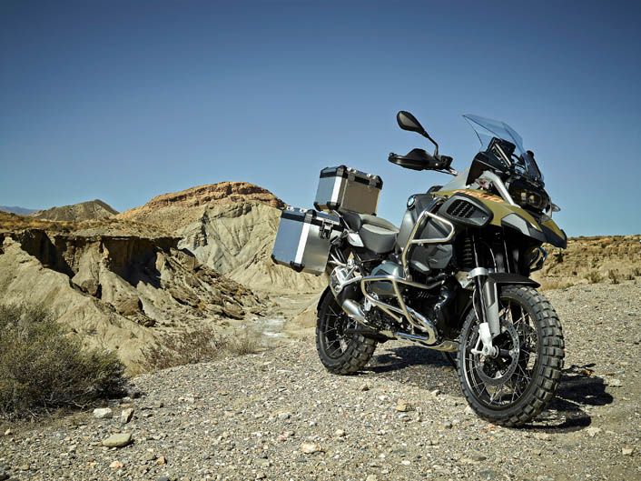 BMW R 1200 GS Adventure 2014. Galería de fotos