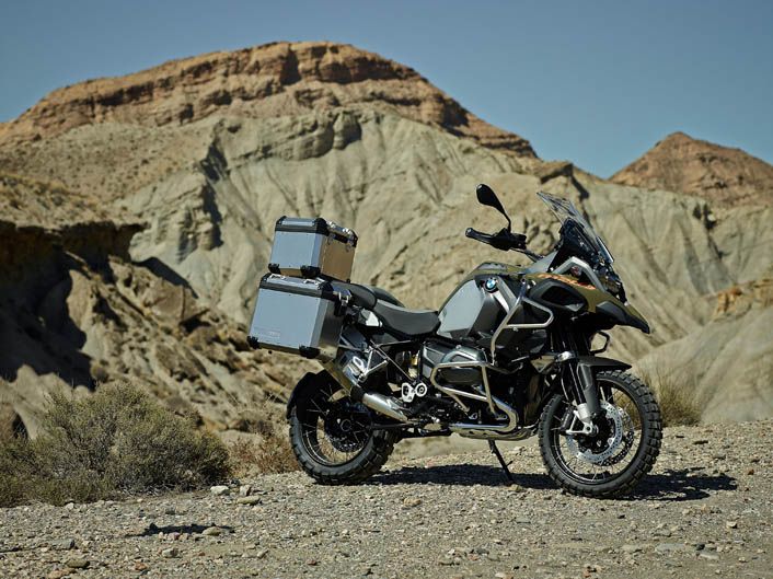 BMW R 1200 GS Adventure 2014. Galería de fotos