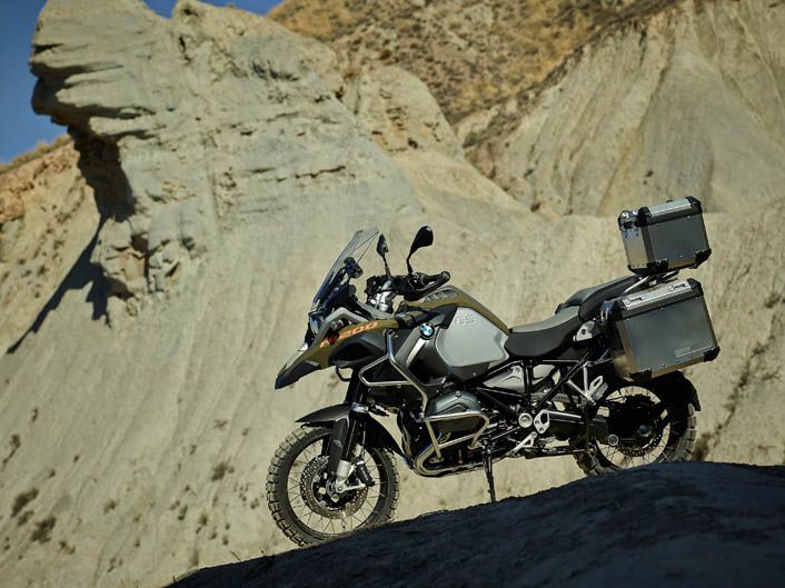 BMW R 1200 GS Adventure 2014. Galería de fotos