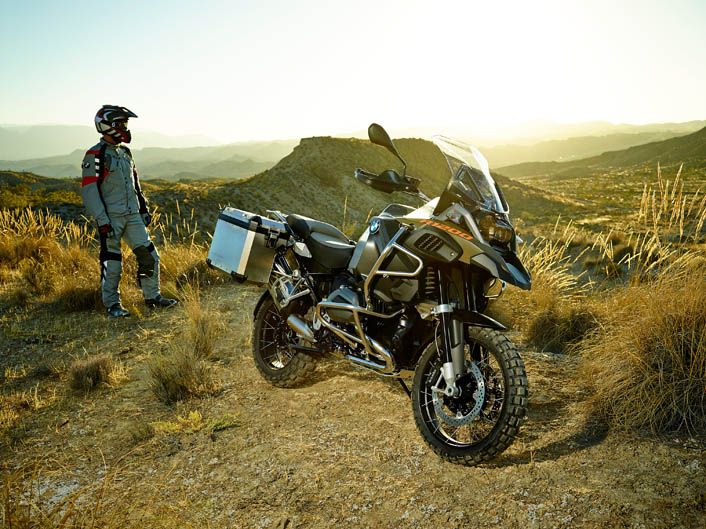 BMW R 1200 GS Adventure 2014. Galería de fotos