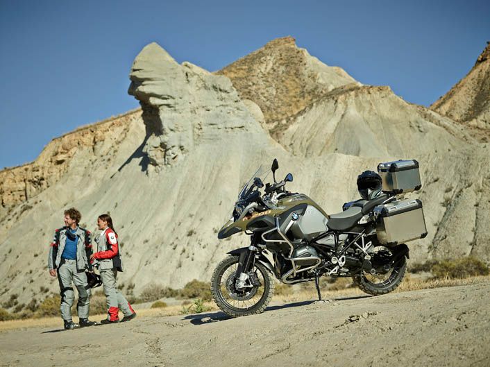 BMW R 1200 GS Adventure 2014. Galería de fotos