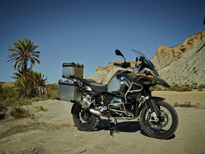 BMW R 1200 GS Adventure 2014. Galería de fotos