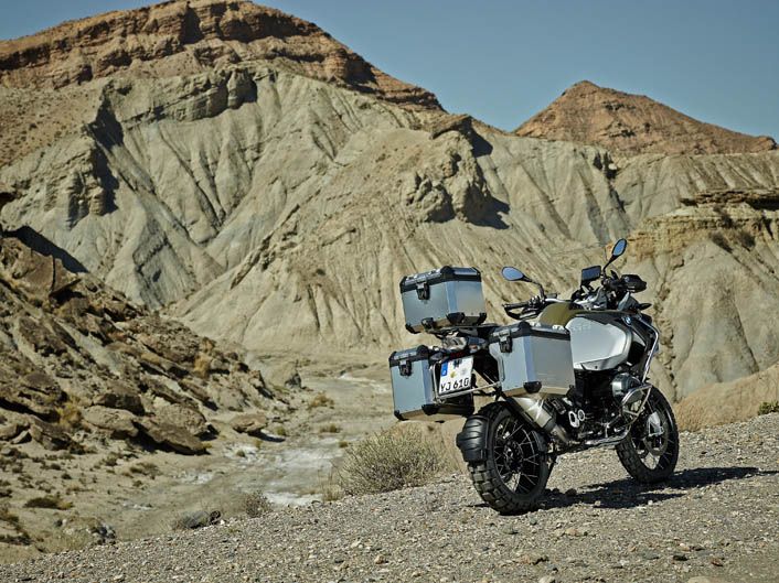 BMW R 1200 GS Adventure 2014. Galería de fotos