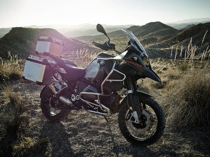 BMW R 1200 GS Adventure 2014. Galería de fotos