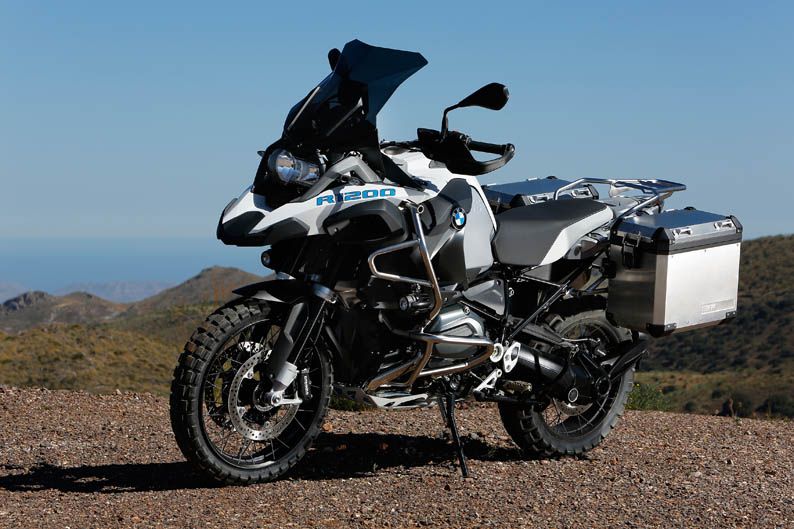 BMW R 1200 GS Adventure 2014. Galería de fotos
