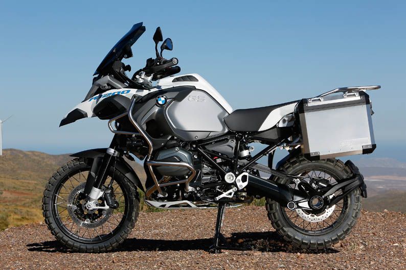 BMW R 1200 GS Adventure 2014. Galería de fotos