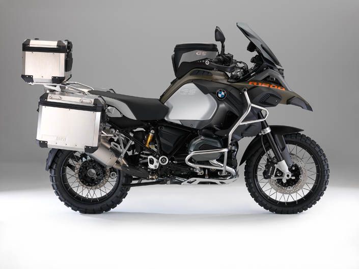 BMW R 1200 GS Adventure 2014. Galería de fotos