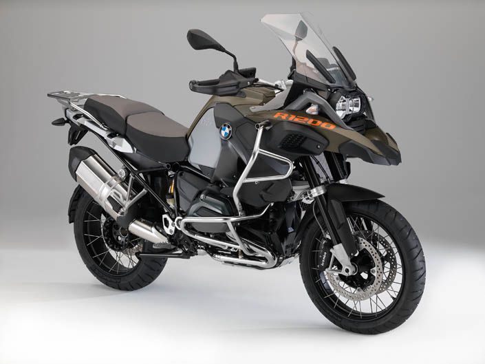 BMW R 1200 GS Adventure 2014. Galería de fotos