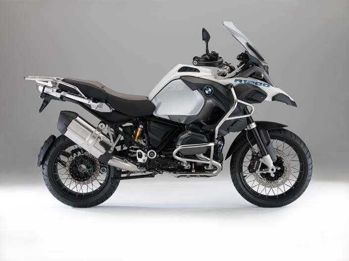 BMW R 1200 GS Adventure 2014. Galería de fotos