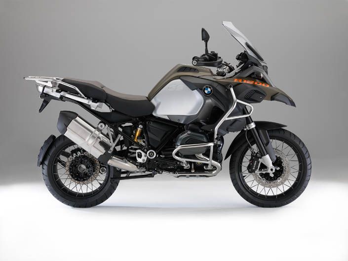 BMW R 1200 GS Adventure 2014. Galería de fotos