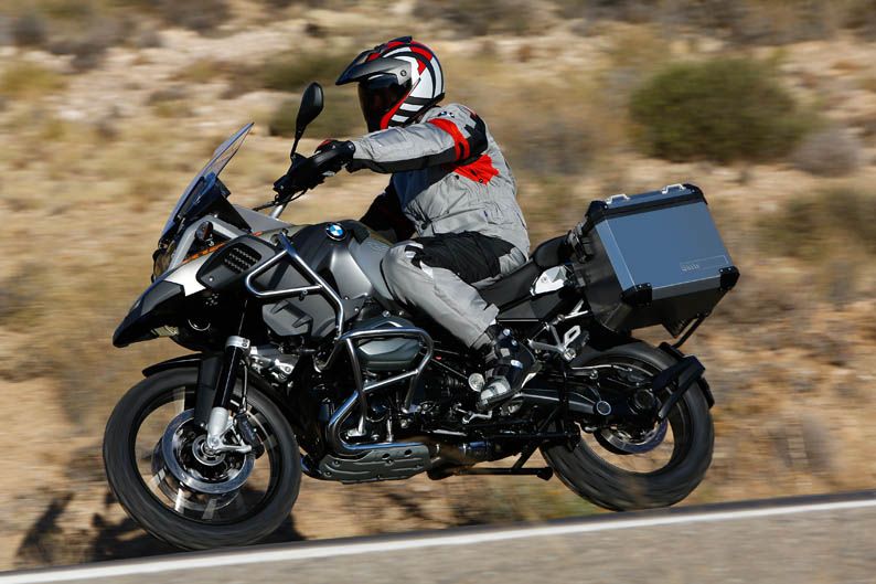 BMW R 1200 GS Adventure 2014. Galería de fotos