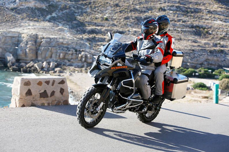 BMW R 1200 GS Adventure 2014. Galería de fotos
