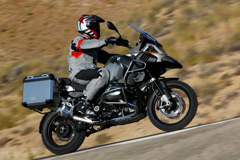 BMW R 1200 GS Adventure 2014. Galería de fotos