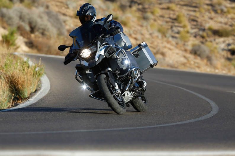 BMW R 1200 GS Adventure 2014. Galería de fotos