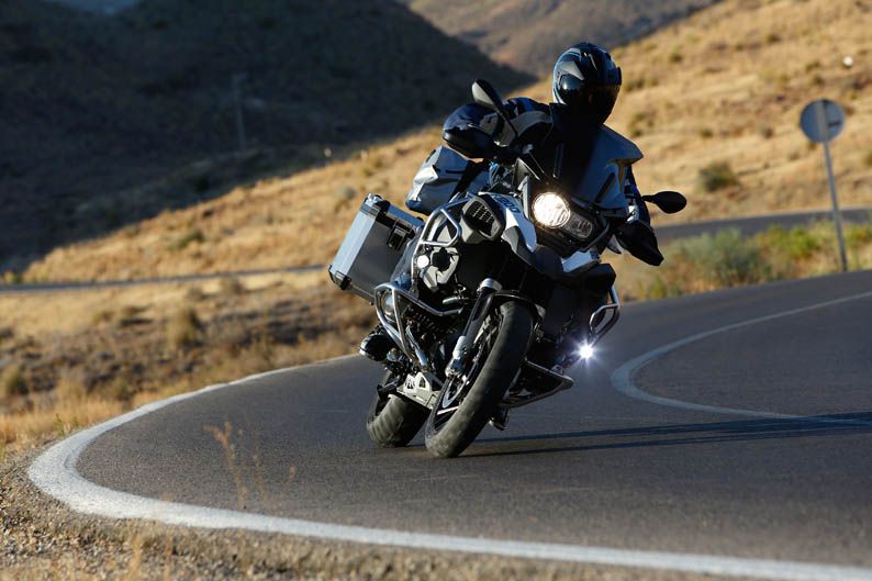 BMW R 1200 GS Adventure 2014. Galería de fotos