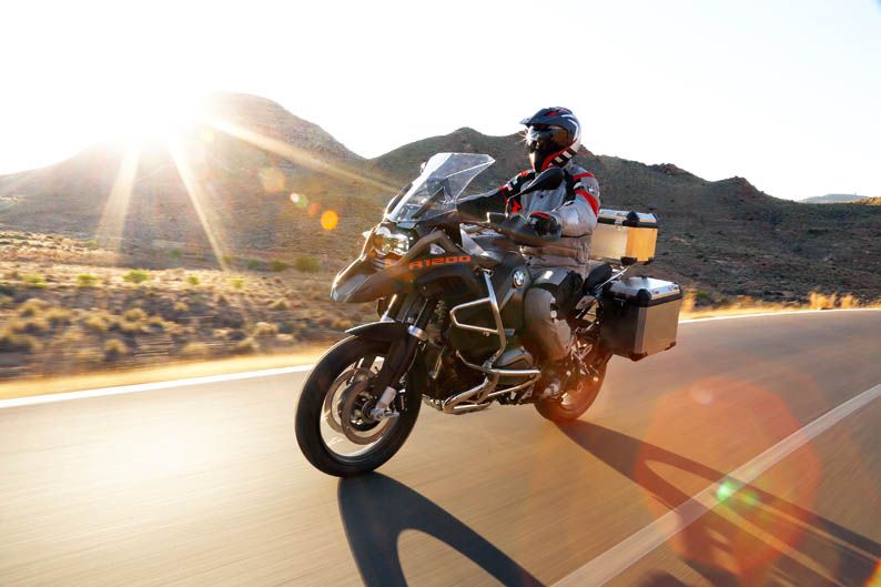 BMW R 1200 GS Adventure 2014. Galería de fotos