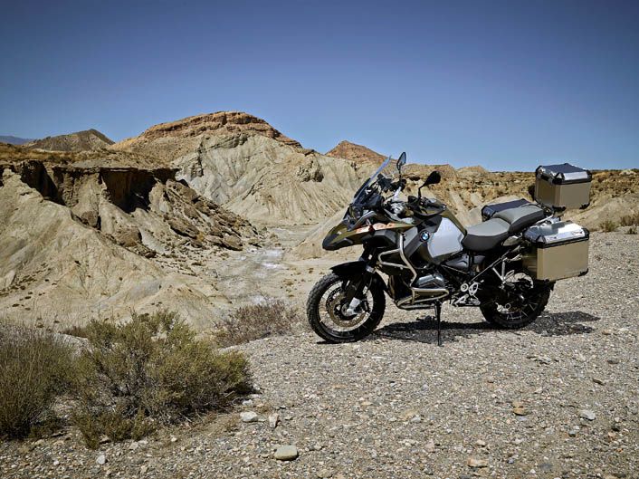 BMW R 1200 GS Adventure 2014. Galería de fotos