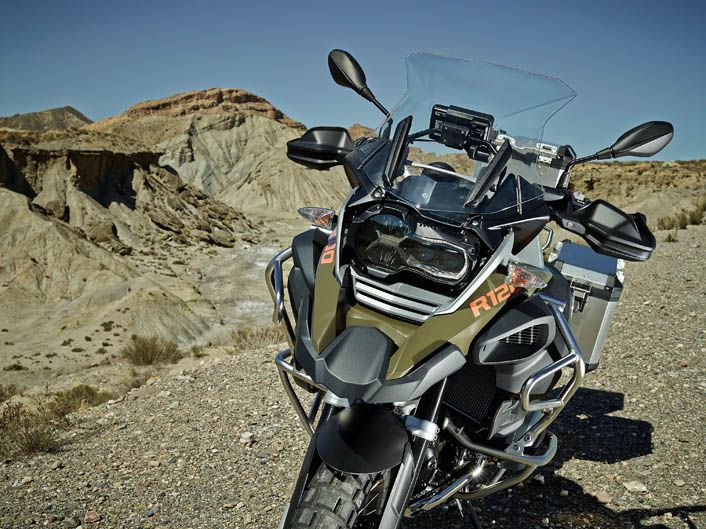 BMW R 1200 GS Adventure 2014. Galería de fotos