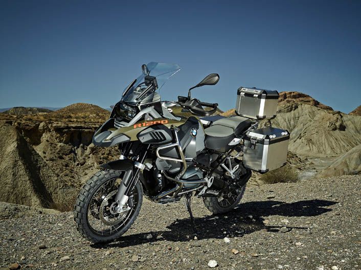 BMW R 1200 GS Adventure 2014. Galería de fotos