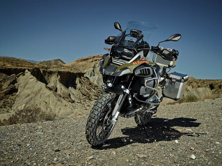 BMW R 1200 GS Adventure 2014. Galería de fotos