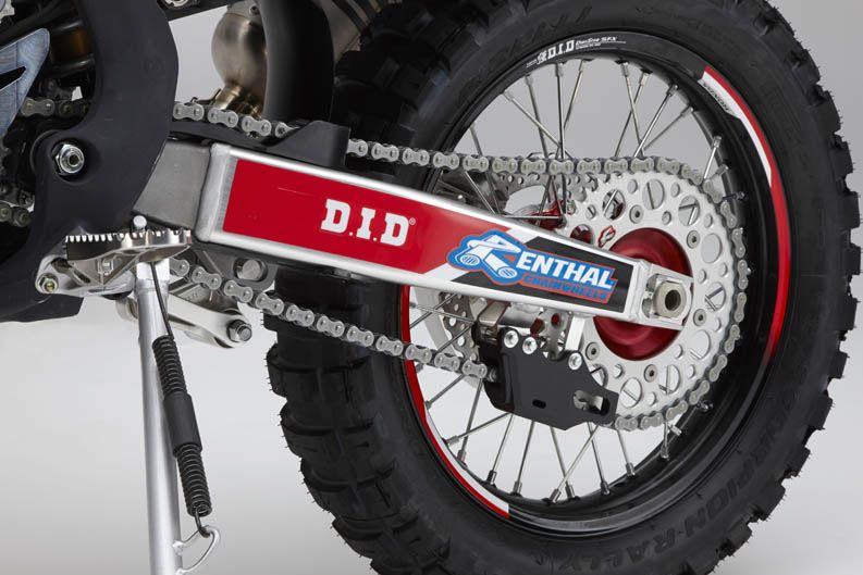Honda CRF 450 Rally 2014