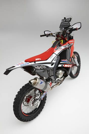 Honda CRF 450 Rally 2014