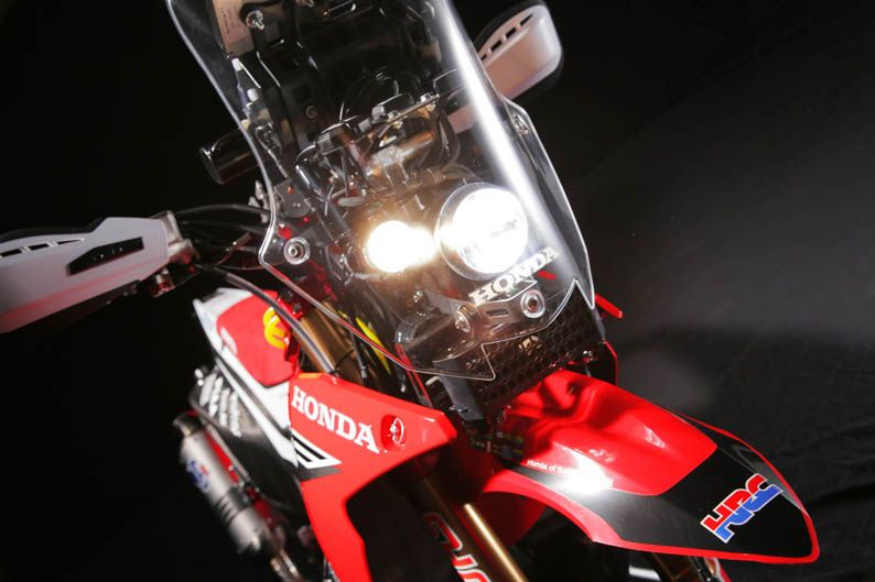 Honda CRF 450 Rally 2014