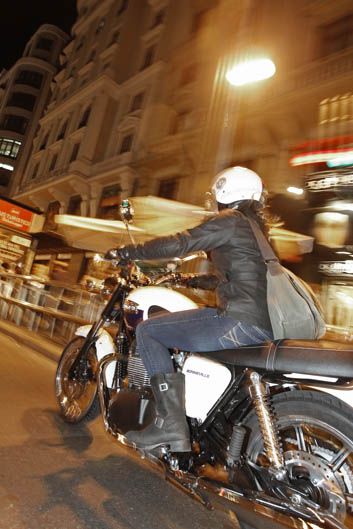 Triumph Bonneville 2014. Galería de fotos