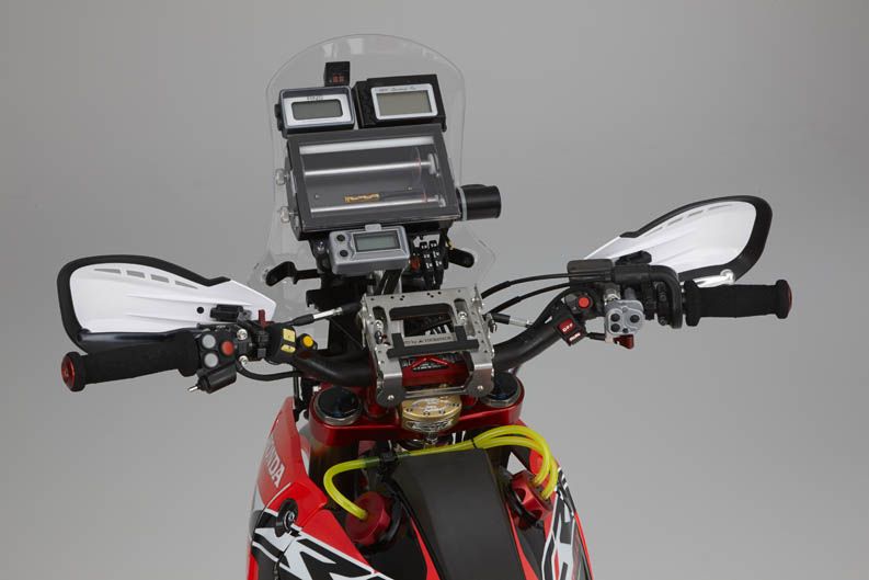 Honda CRF 450 Rally 2014