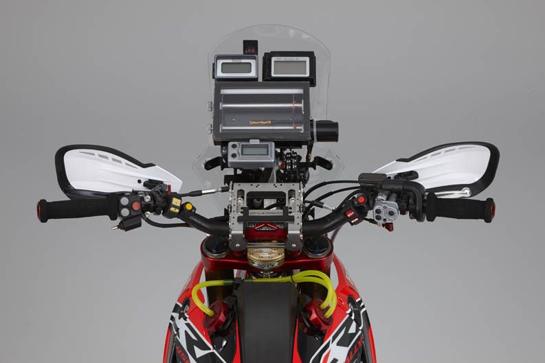 Honda CRF 450 Rally 2014